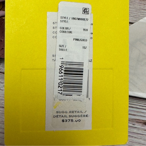 Marc Jacobs The Mini J Sequin Shoulder Bag - Picture 8 of 8